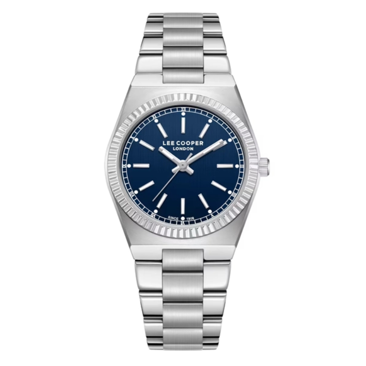 Lee Cooper Blue Dial Watch For Women LC08375.390
