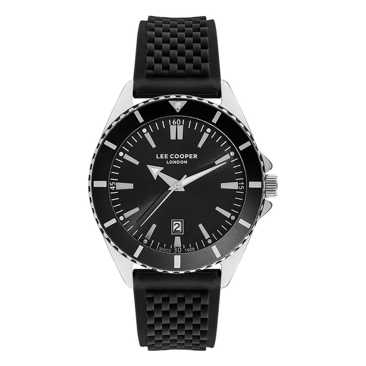 Lee Cooper Black Dial Watch For Men LC08257.351