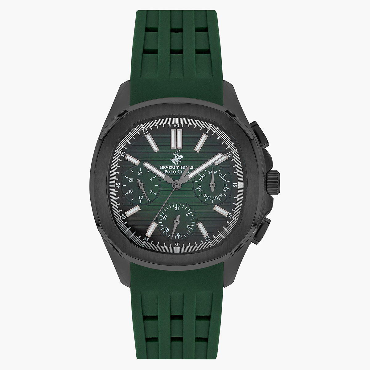 Beverly Hills Polo Club Watch Dark Green BP3211X.377