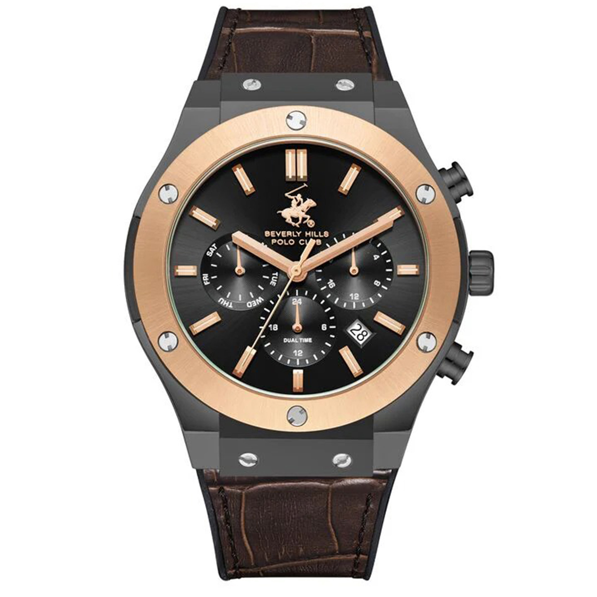 Beverly Hills Polo Club Watch Brown BP3690X.062