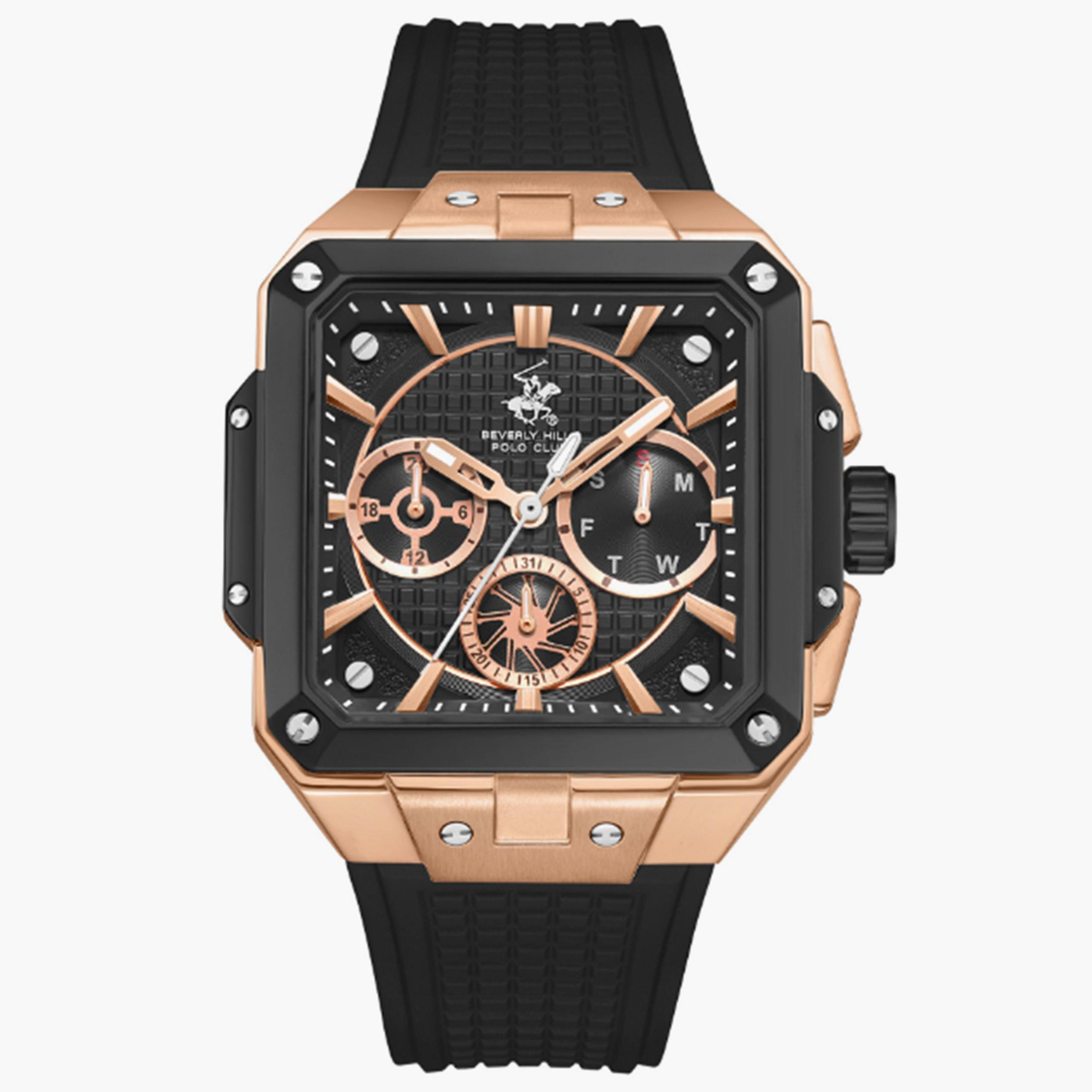 Beverly Hills Polo Club Mens Watch BP3742X 851