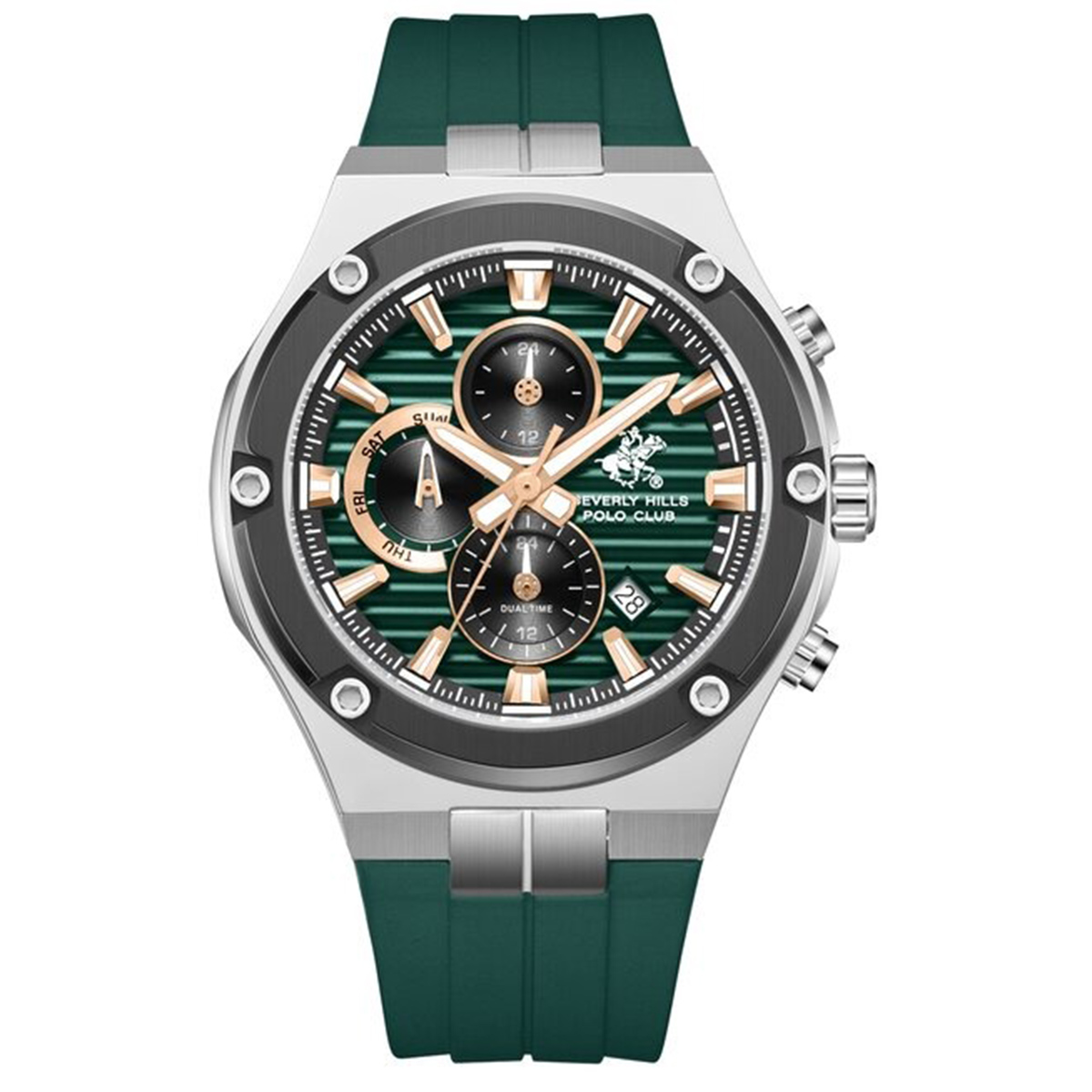 Beverly Hills Polo Club Watch Green BP3783X.377