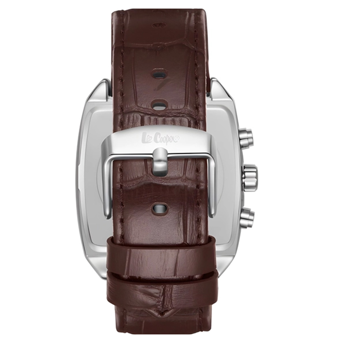 Lee Cooper Square 48mm Green Dial Multifunctional Watch For Men