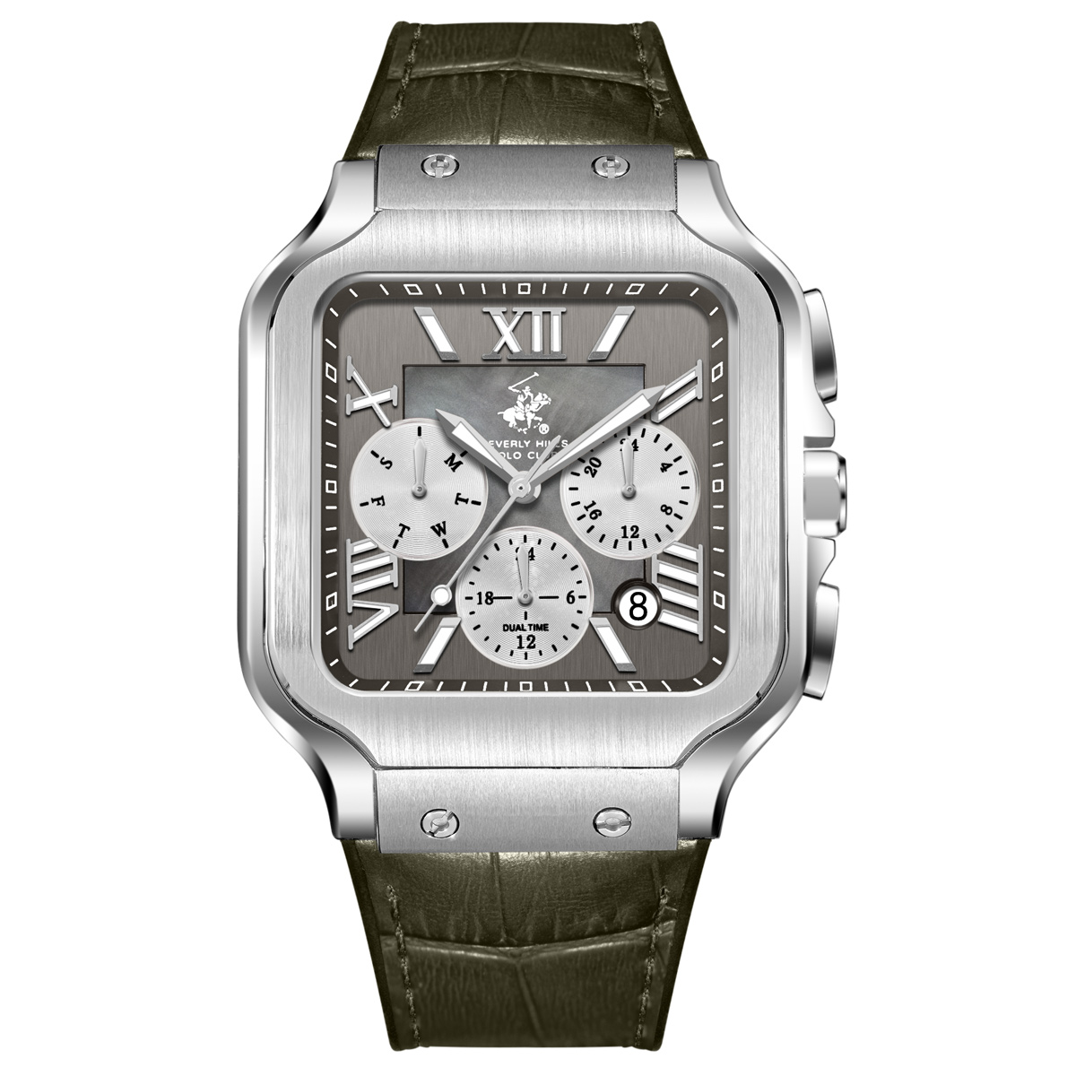 Beverly Hills Polo Club Mens Watch BP3854X 365