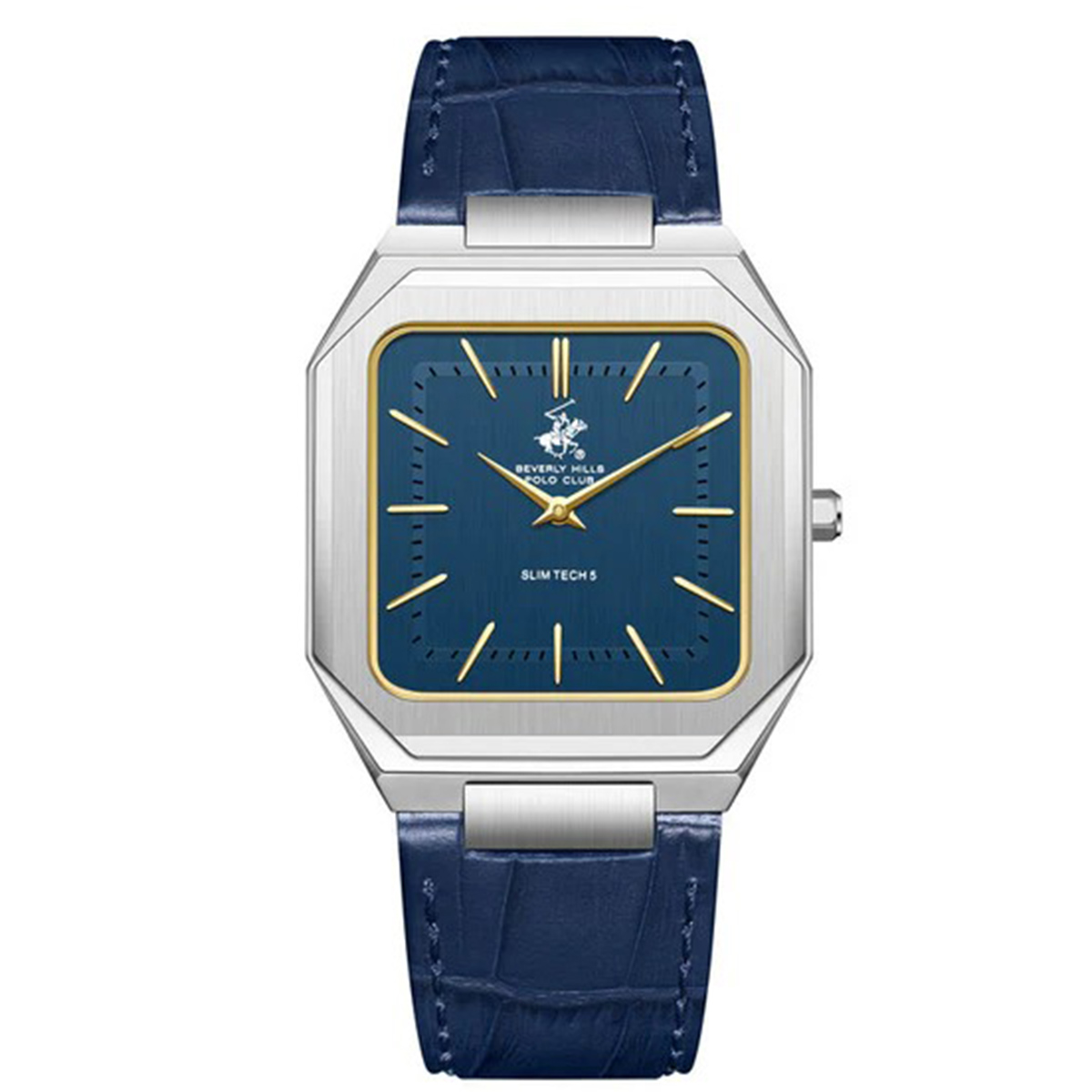 Beverly Hills Polo Club Watch Slim Tech 5 Blue BP3865X.399