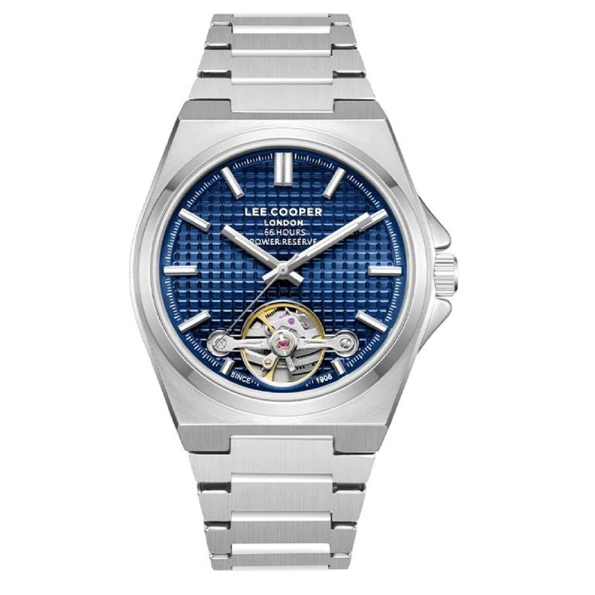 Lee Cooper Automatic Blue Dial Watch For Men LC08229.390