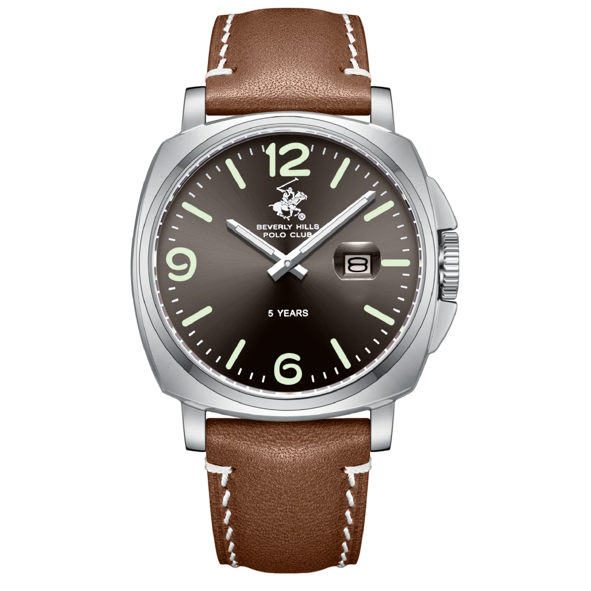 Beverly Hills Polo Club Dark Brown Dial Watch For Men BP3867X.364