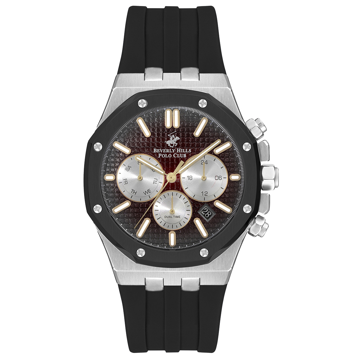 Beverly Hills Polo Club Watch Black BP3261X.381