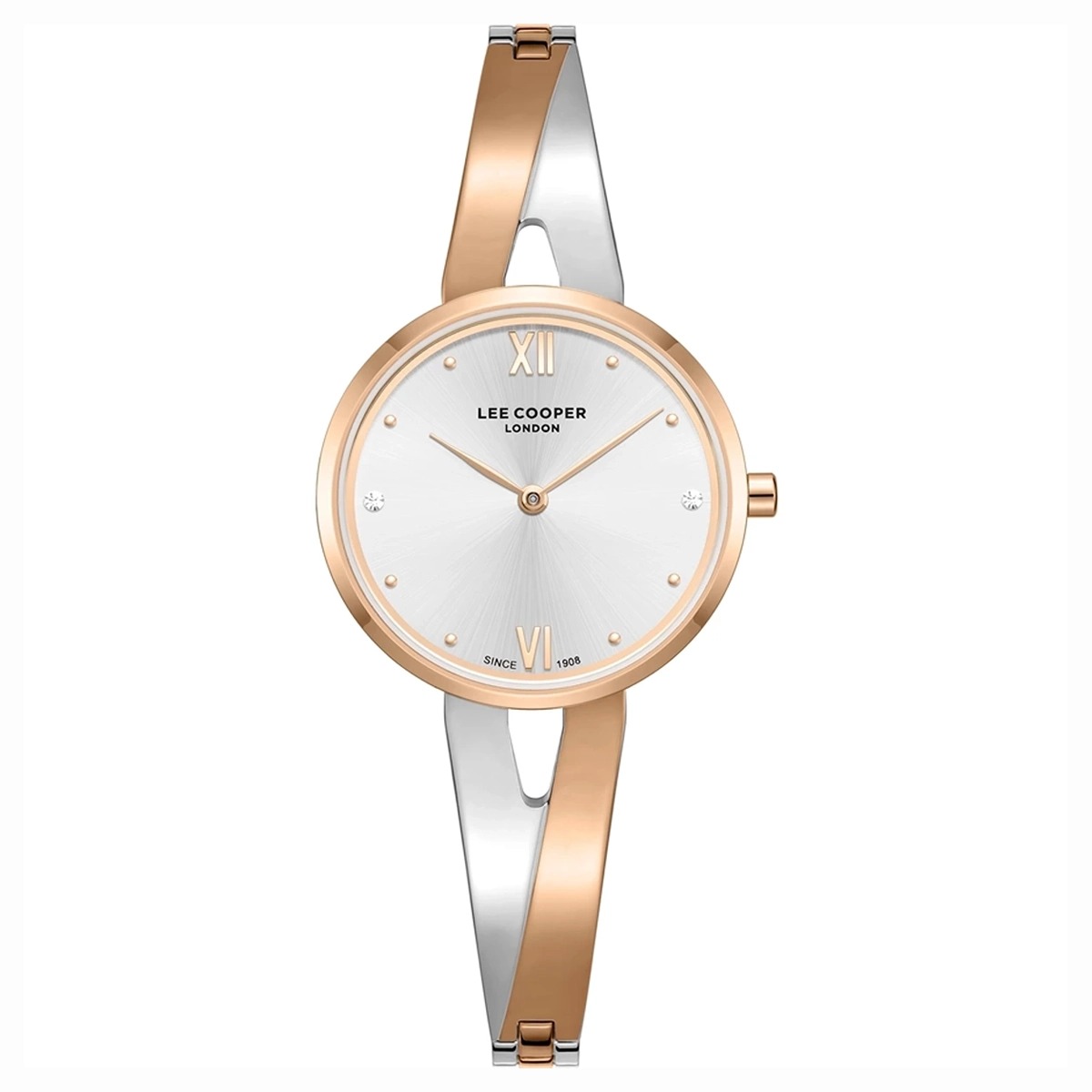 Lee Cooper Ladies Analog Bangle Watch Two Tone | Women | Women Watches | Women Formal Watches