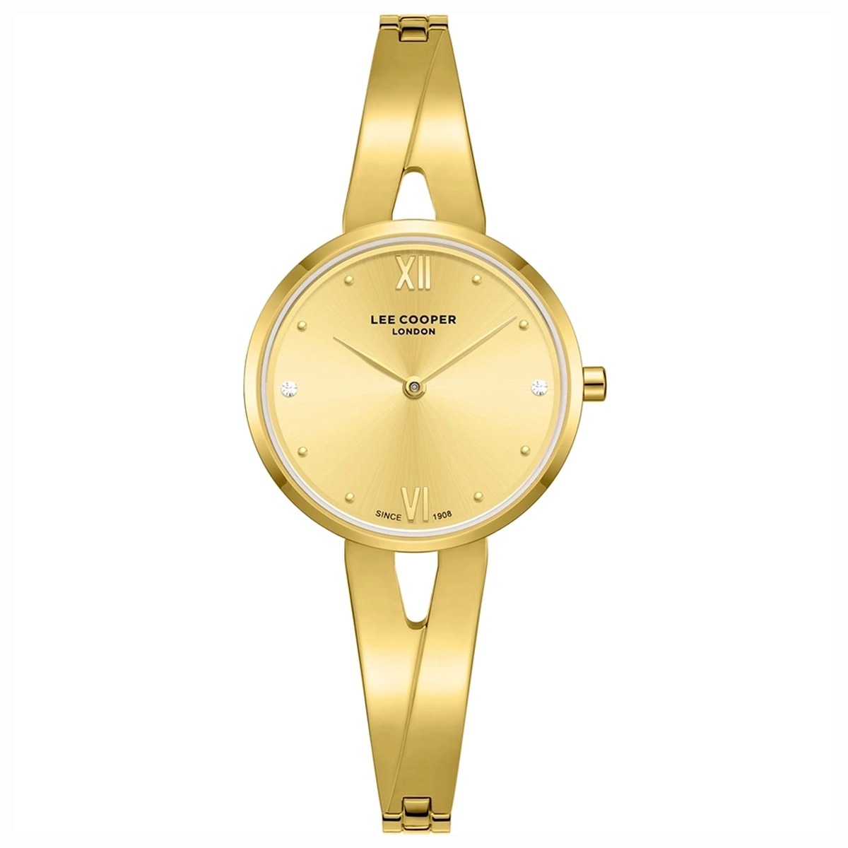 Lee Cooper Ladies Analog Bangle Watch Gold | Women | Women Watches | Women Formal Watches