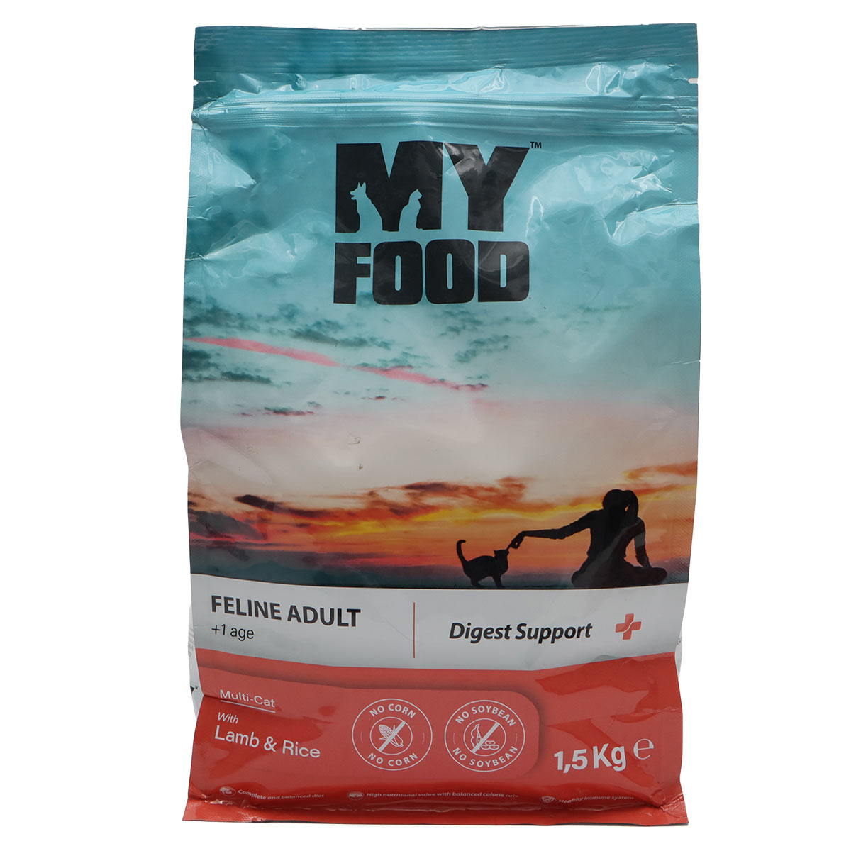 My Food With Lamb & Rice Cat Food 1.5Kg