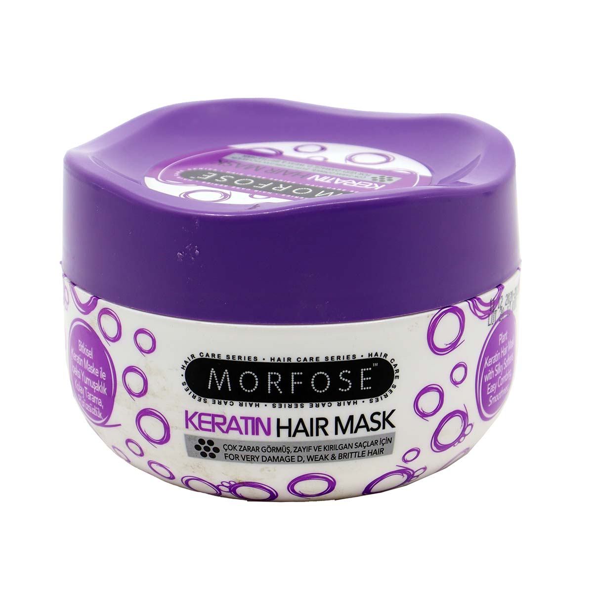 Morfose Hair Mask Keratin Purple 250ml