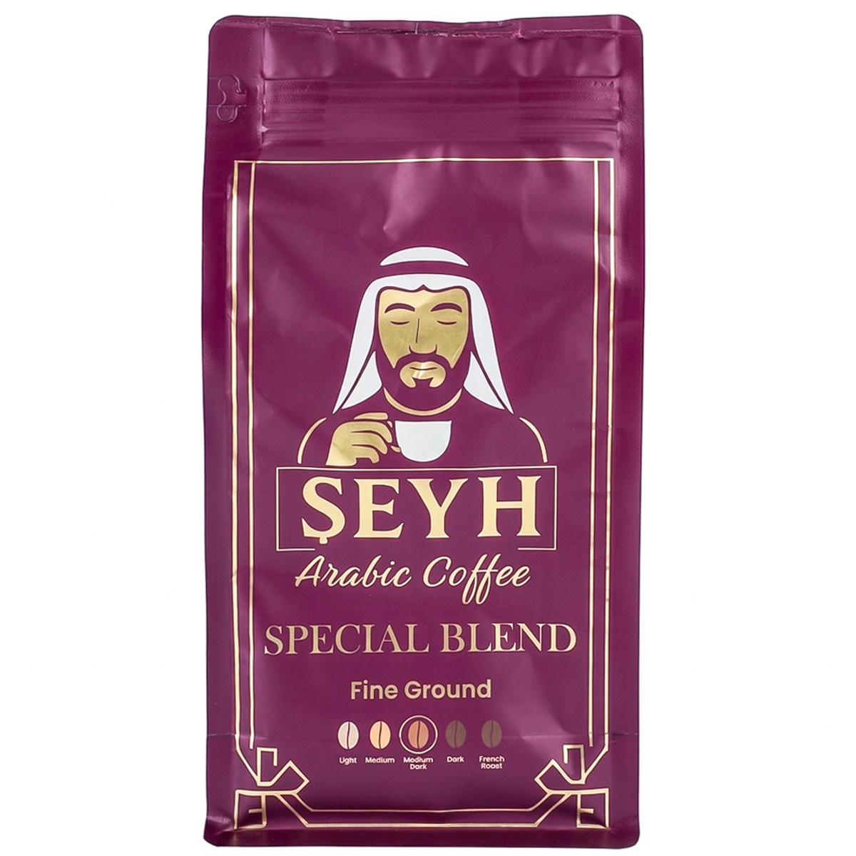 Seyh Arabic Ground Coffee Blend 500g