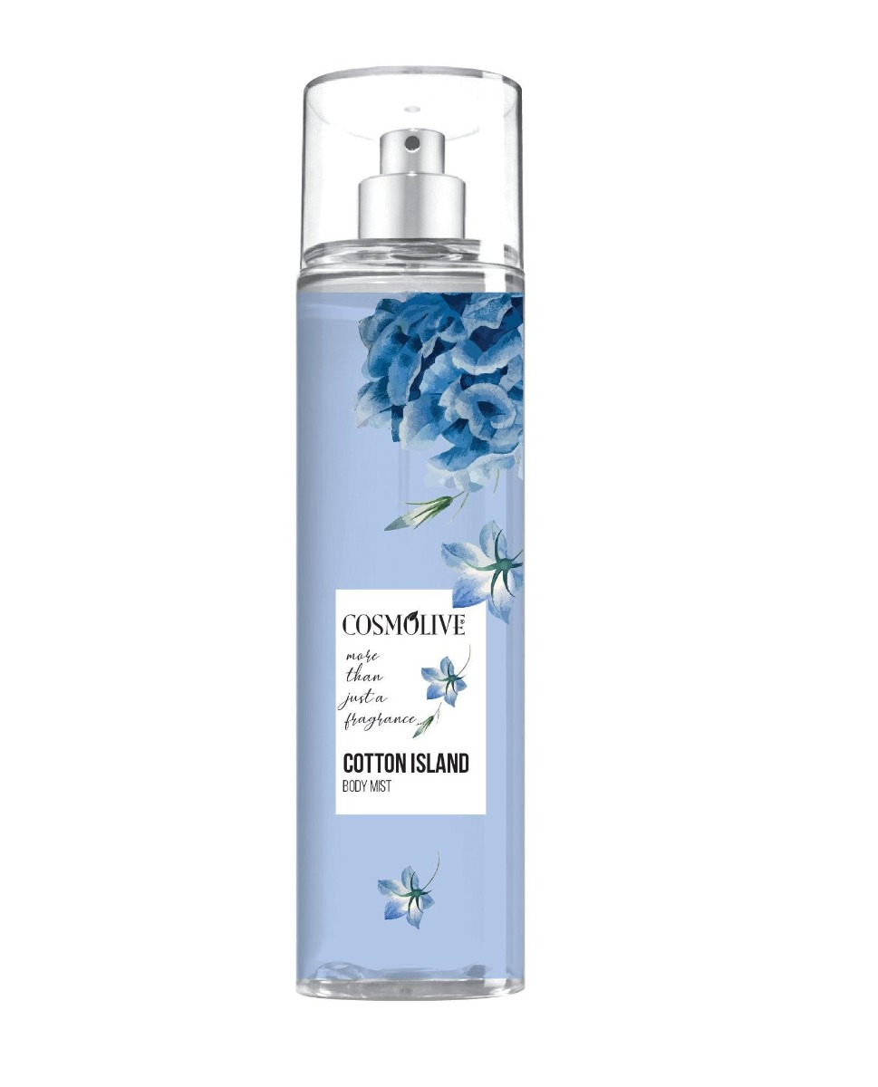معطر جسم كوزموليف كوتون آيلاند للنساء 250 مل