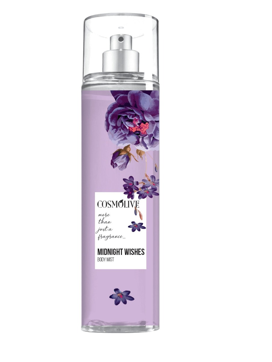 Cosmolive Body Mist Midnight Wishes Women's Perfume 250Ml
