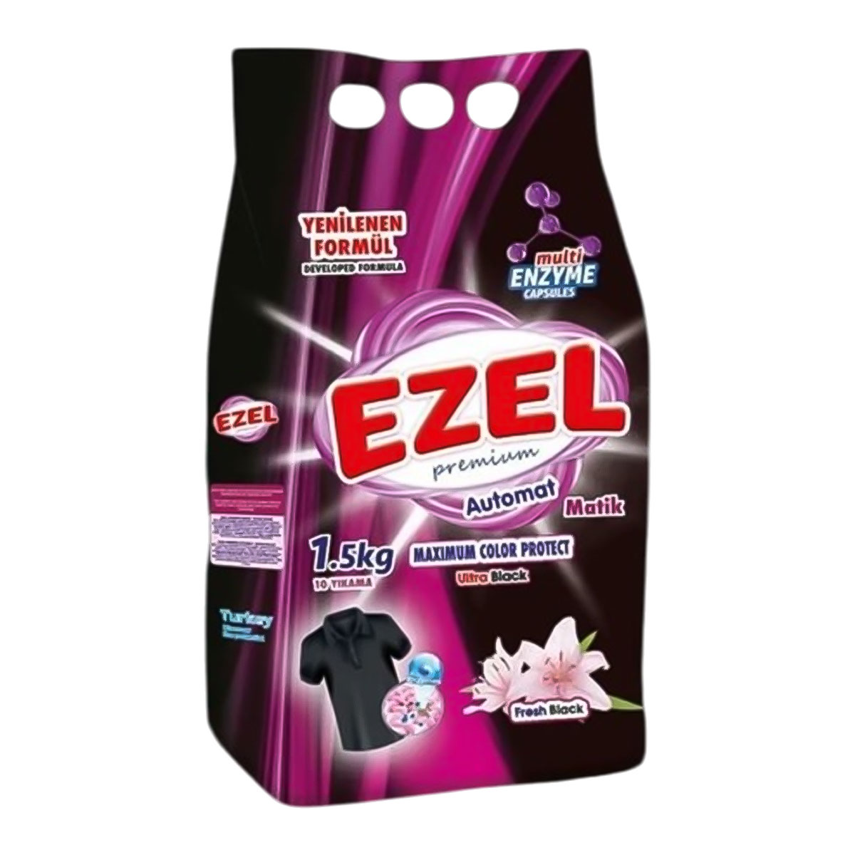 Ezel Auto Detergent 1.5kg Fresh Black
