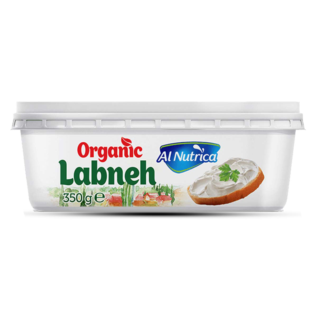 Al Nutrica Organic Labneh 350g