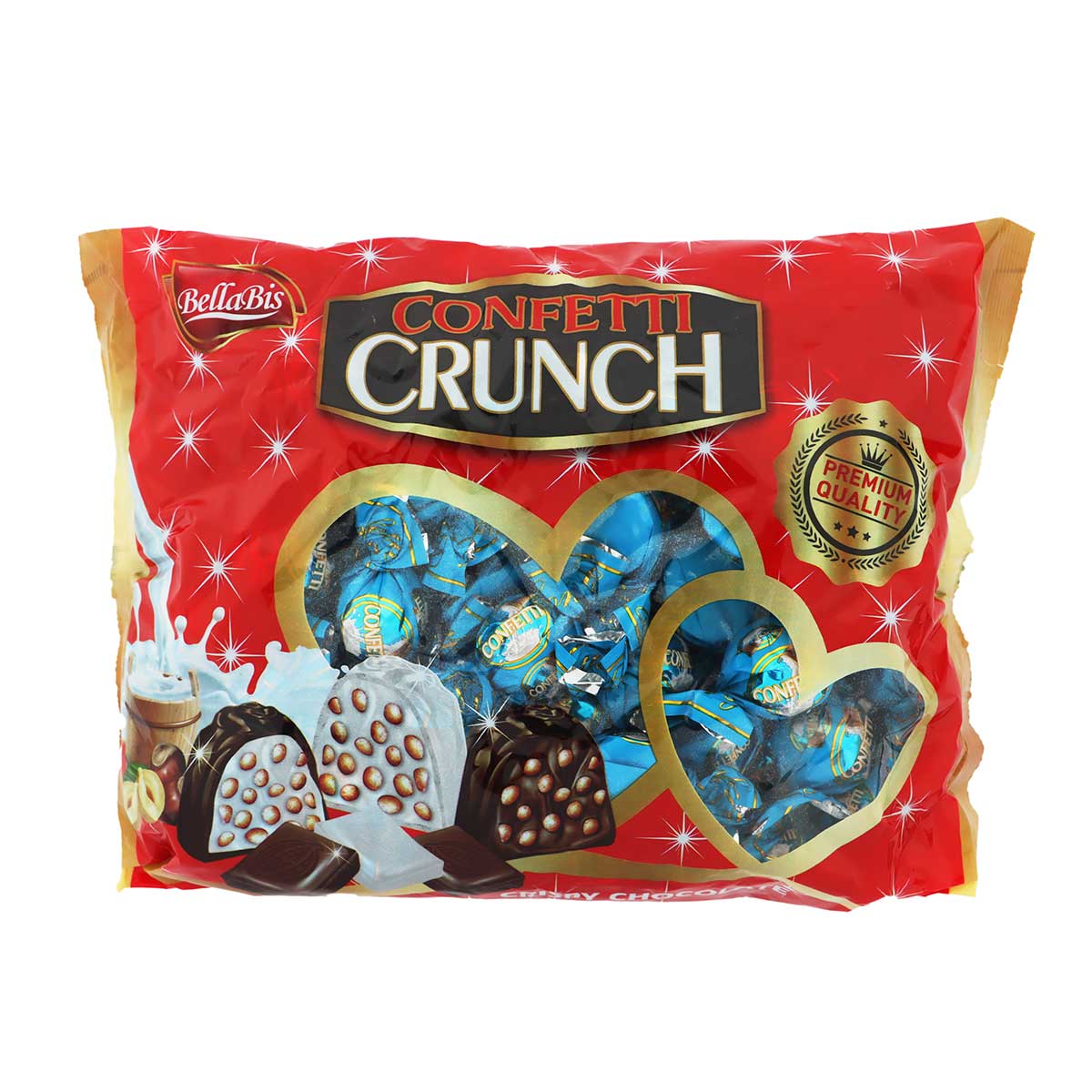BellaBis Confetti Crunch Crispy Chocolate Assorted 1kg