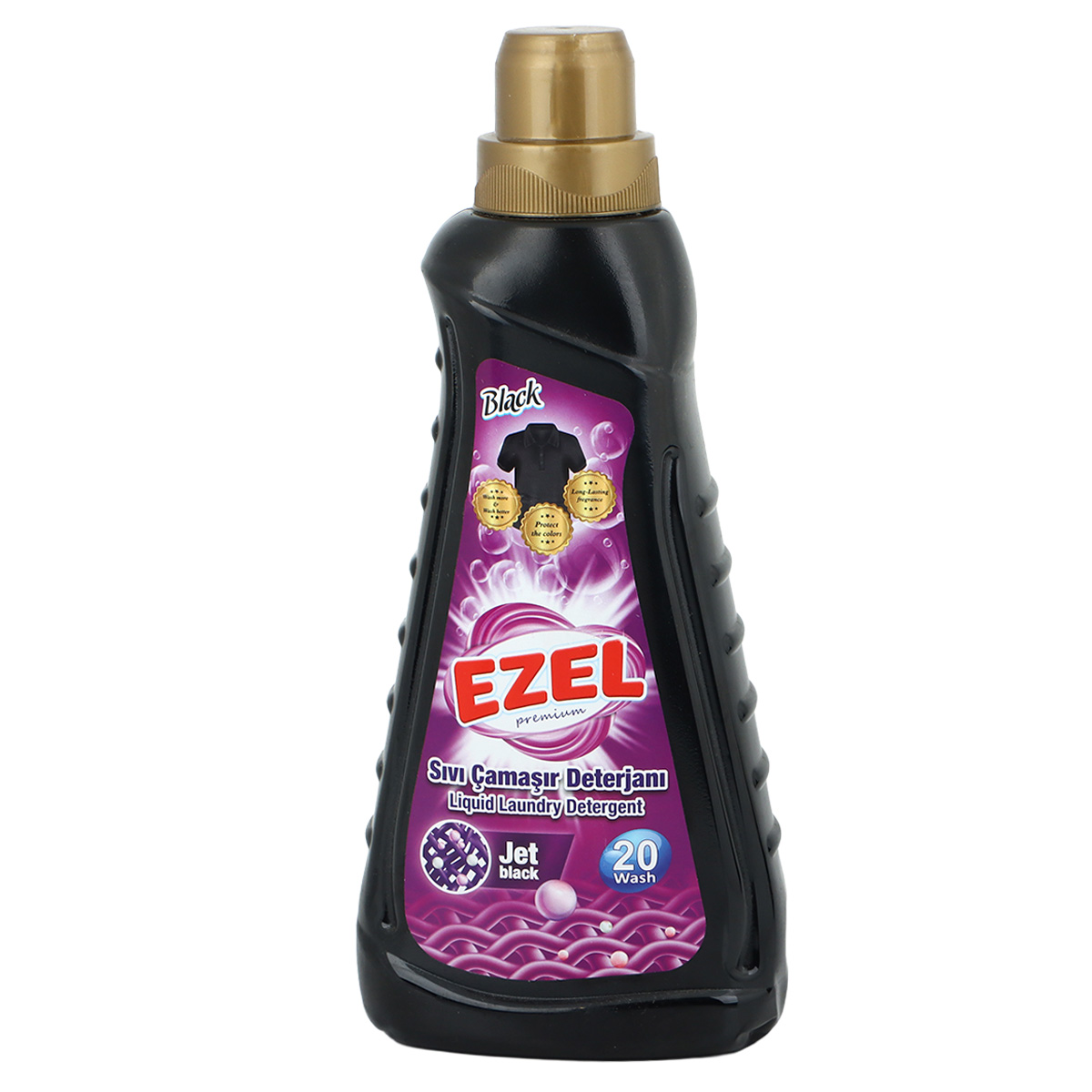 Ezel Liquid Laundry Detergent 1L Black