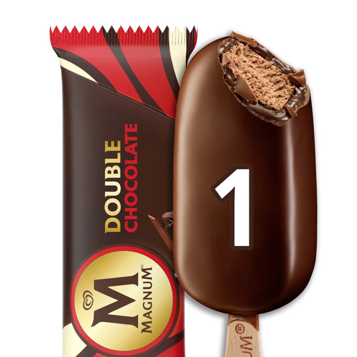 Magnum Double Chocolate Ice Cream Stick 95ml