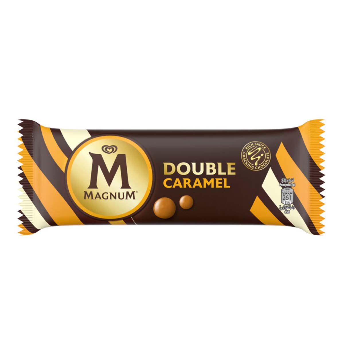 Magnum Double Caramel Ice Cream Bar 95ml