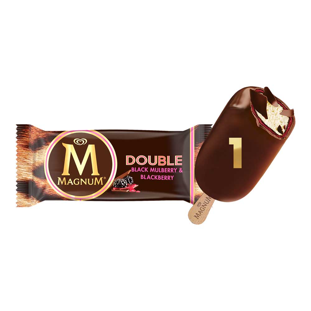 Magnum Double Black Mulberry & Blackberry Ice Cream Stick 95ml