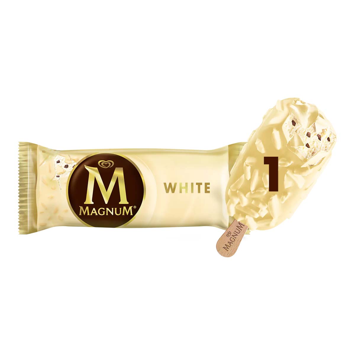 Magnum White Ice Cream 100ml