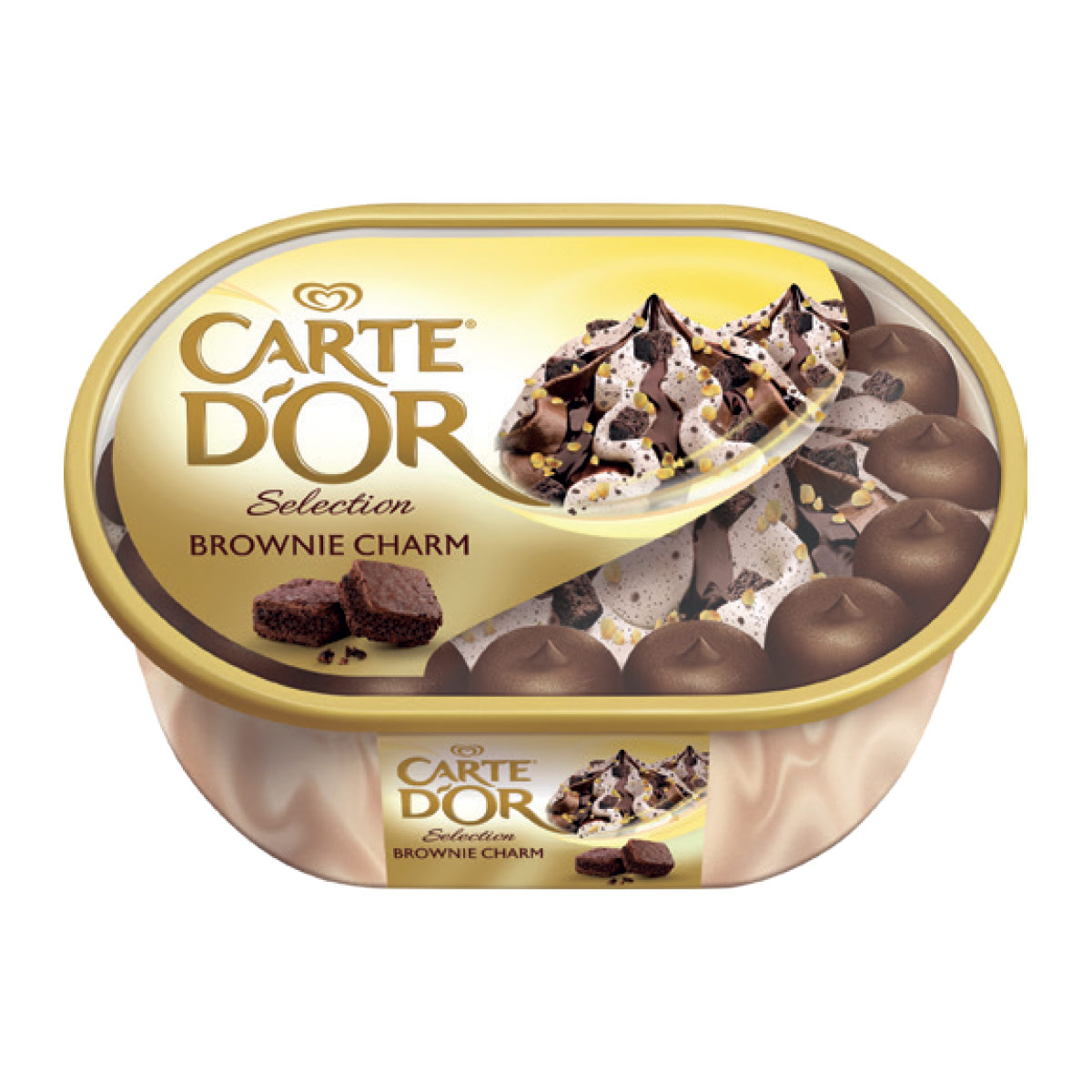 Carte Dor Selection Frozen Brownie Charm 800ml
