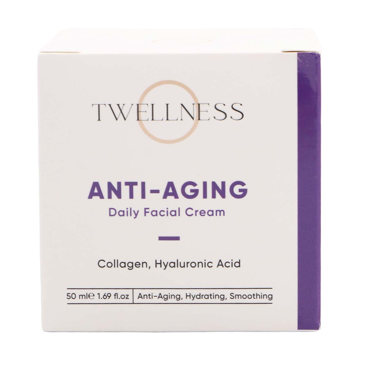Twellness Anti-Ageing Daily Facial Cream 50ml