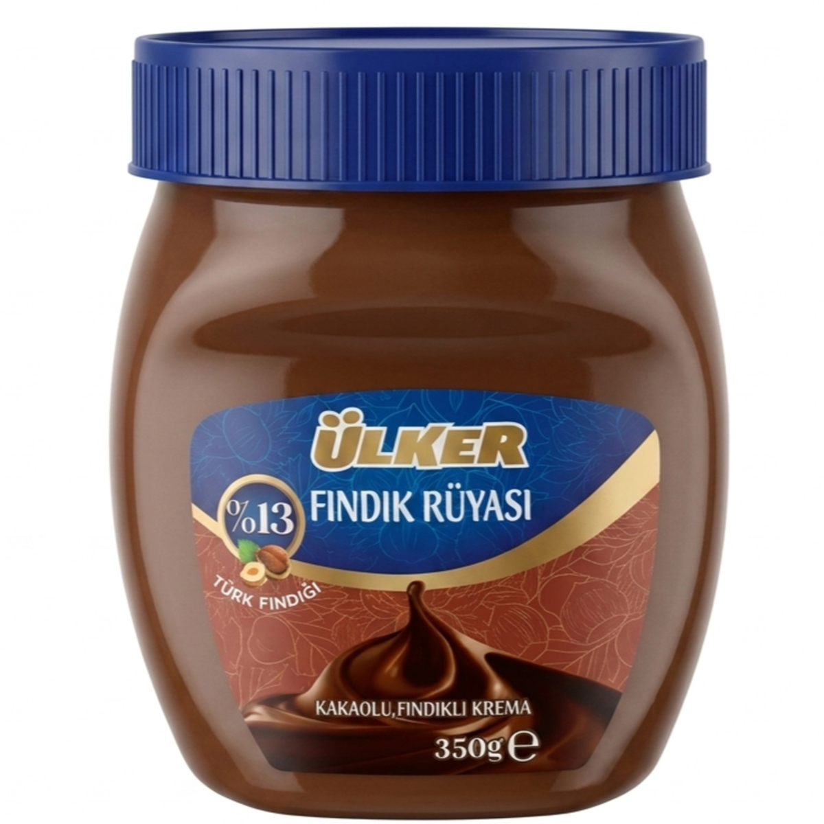 Ulker Findik Ruyasi Kakaolu Findikli Krema 350g