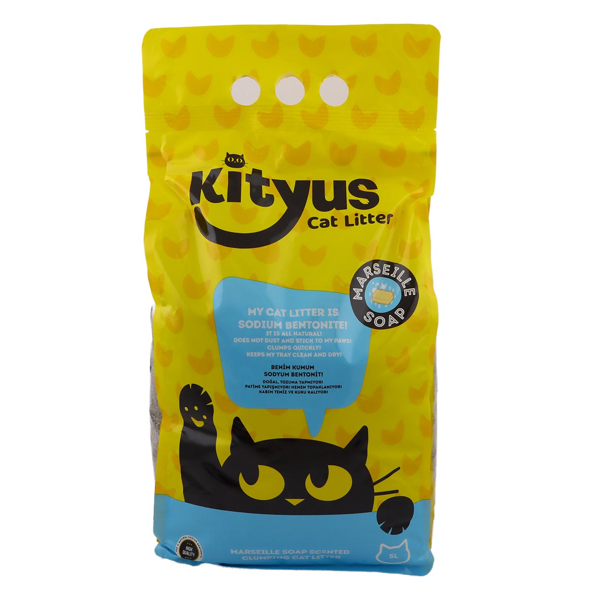Kityus Cat Litter Marseille Soap 5L
