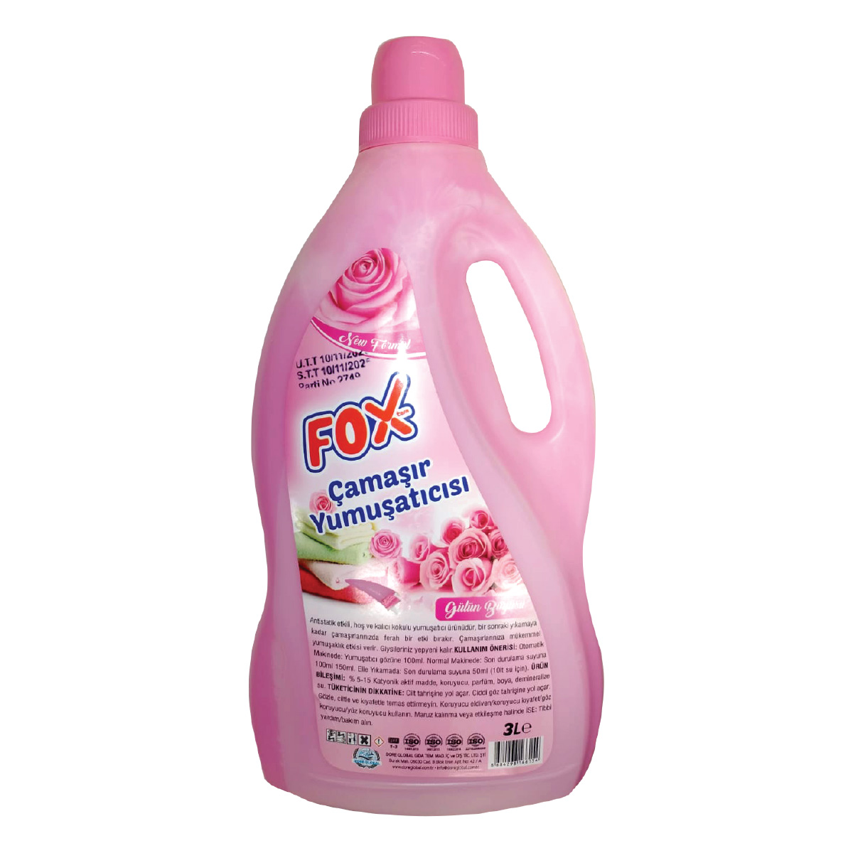 Fox Fabric Softener 3L