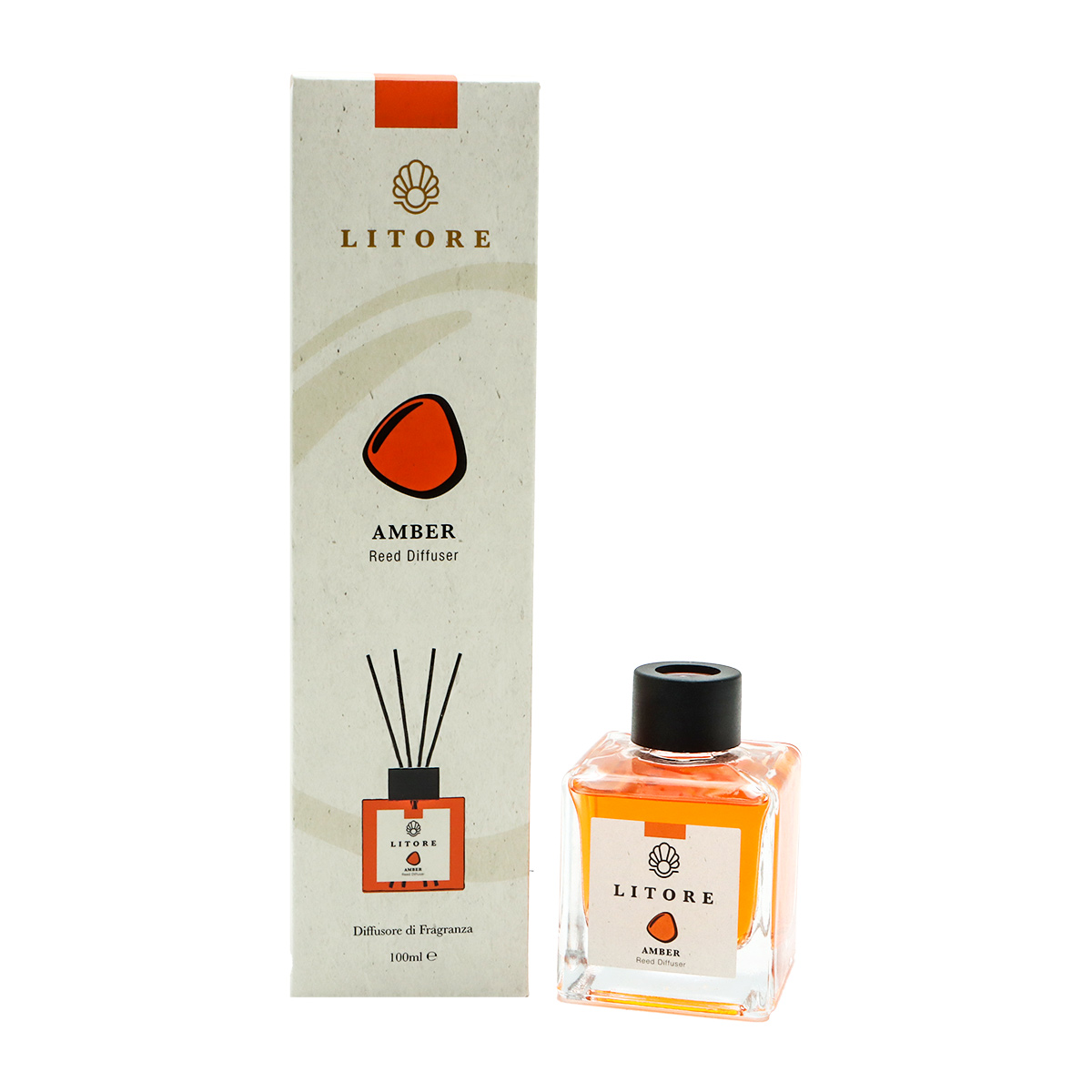 ليتوري - موزع عطور عنبر ريد 100 مل