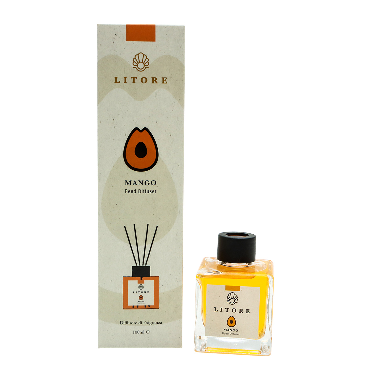 Litore Mango Reed Diffuser 100ml