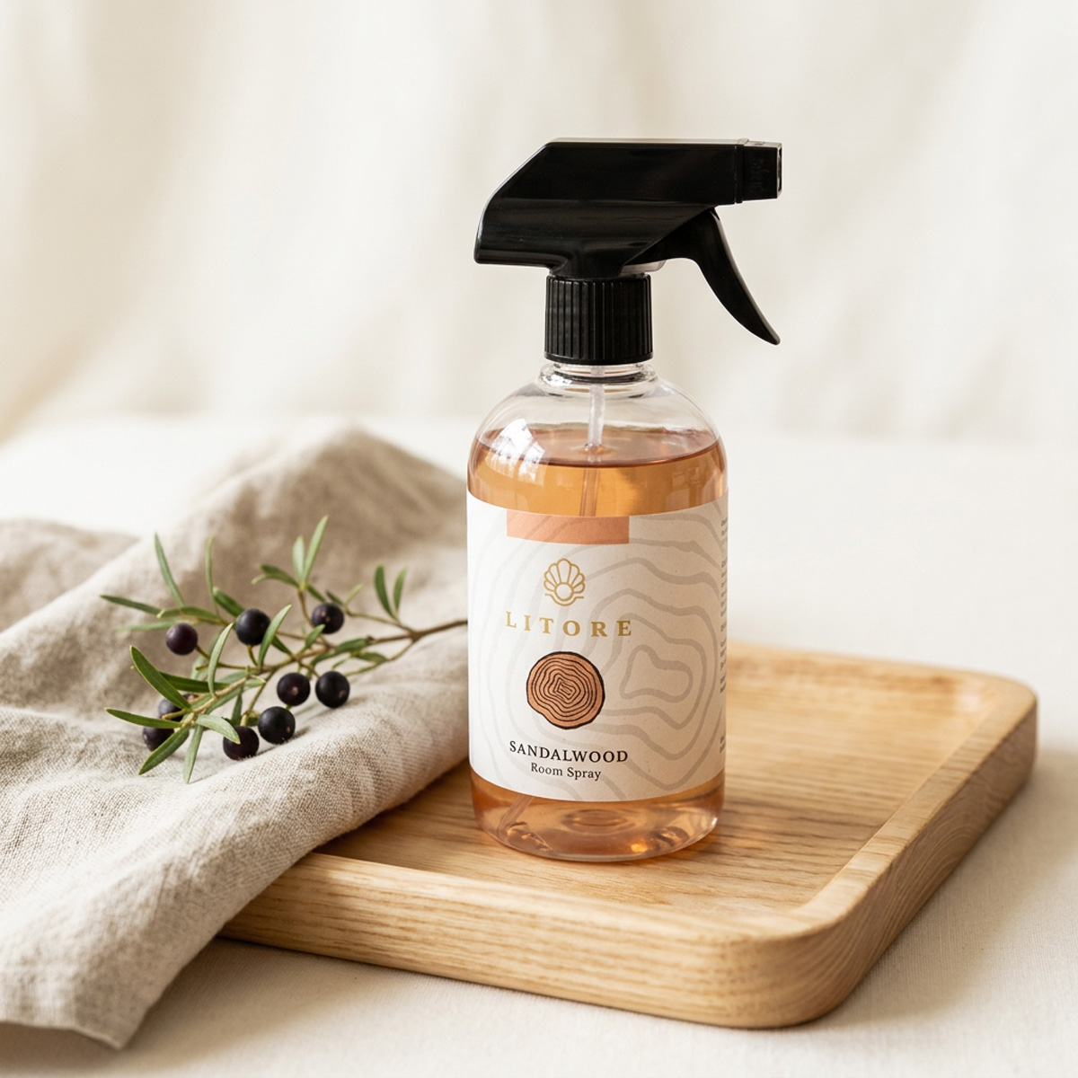 Litore Room Spray Sandalwood 500ml
