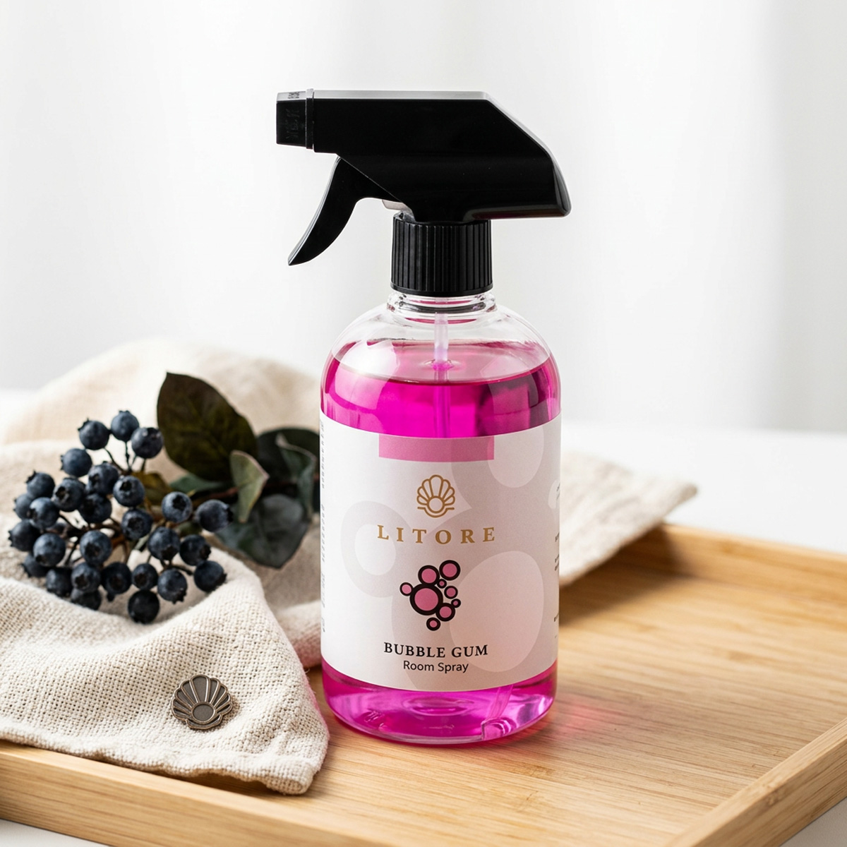 Litore Room Spray Bubble Gum 500ml