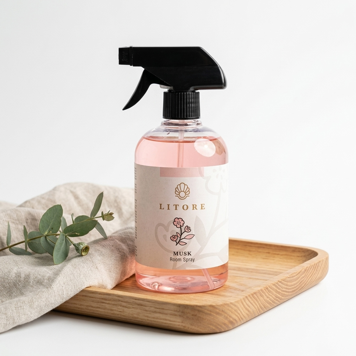 Litore Room Spray Musk 500ml