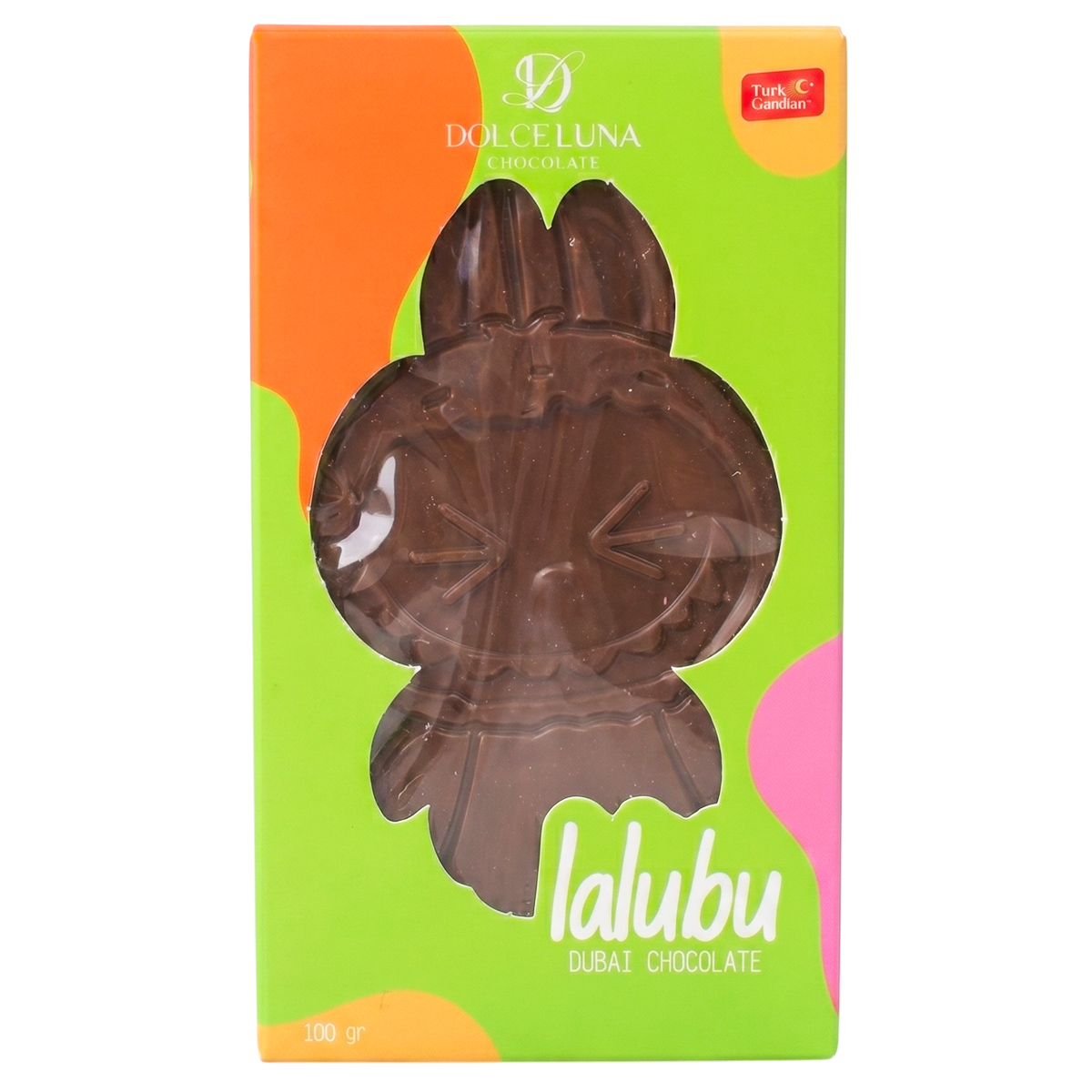 Dolce Luna Lalubu Dubai Chocolate 100g