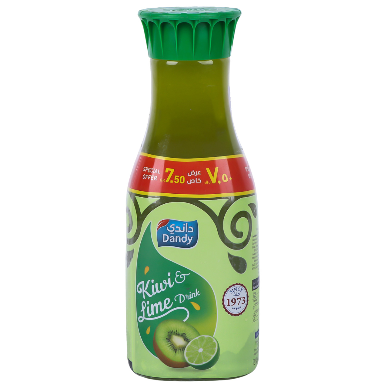Dandy Kiwi And Lime Juice 1.35L