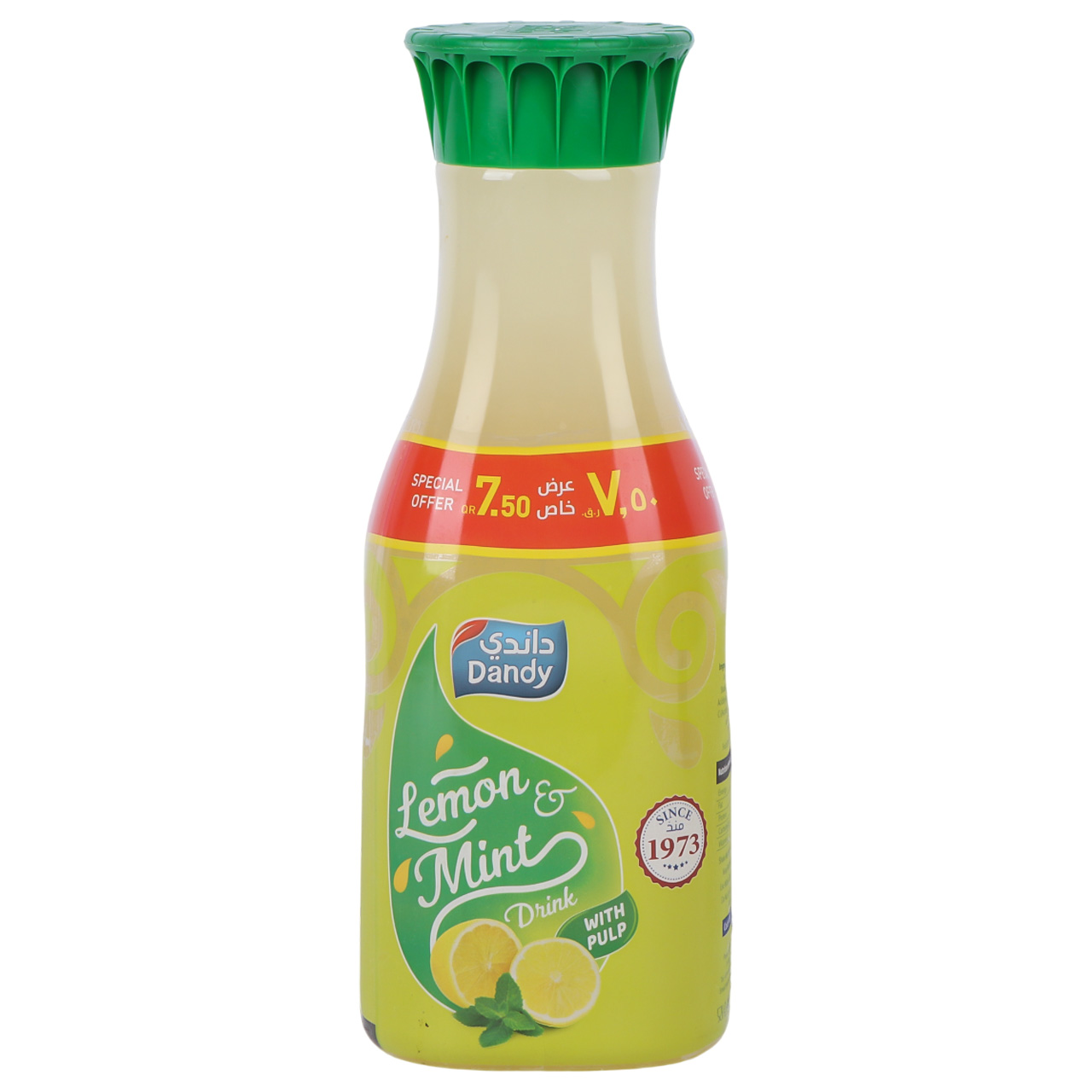 Dandy Lemon And Mint Juice 1.35L