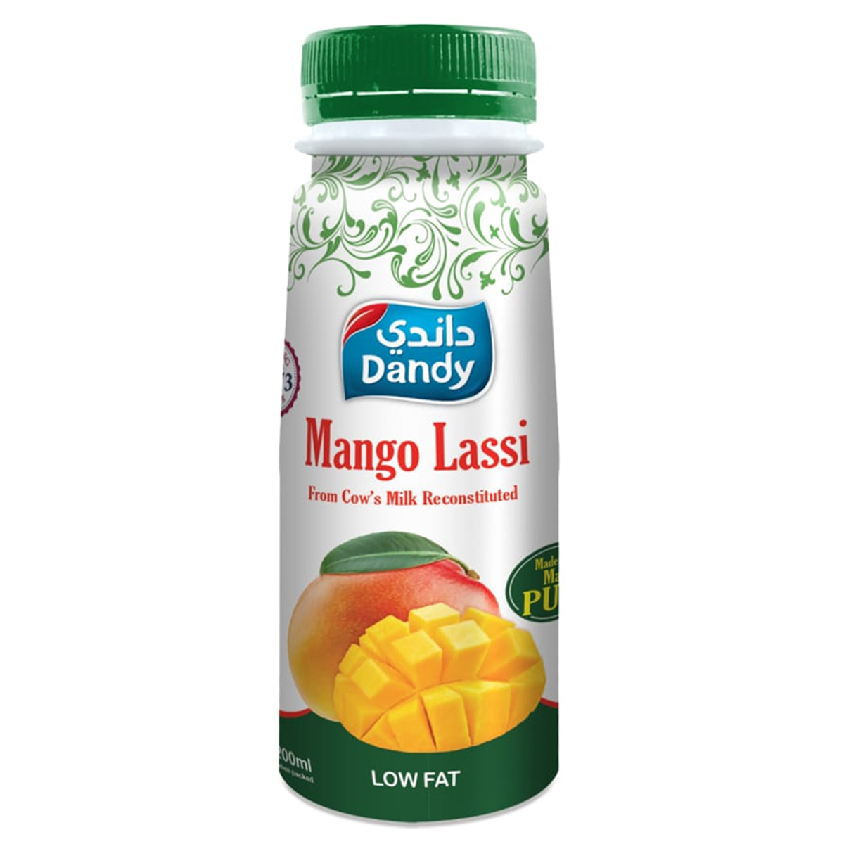 Dandy Mango Lassi Bottle Popsicle 200ml