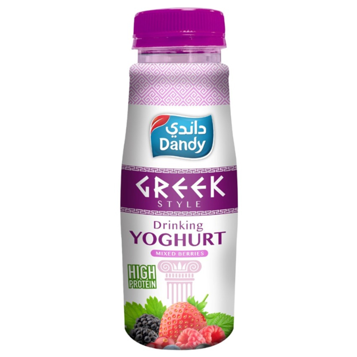 Dandy Greek Style Drinking Yoghurt Mixed Berries 300ml