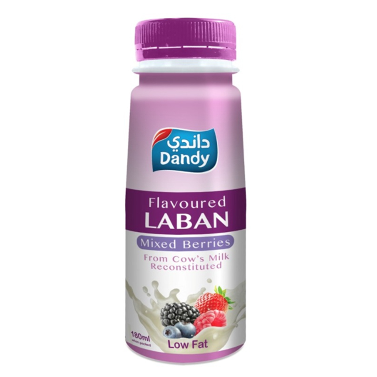 Dandy Flavoured Laban Mixed Berries 180ml
