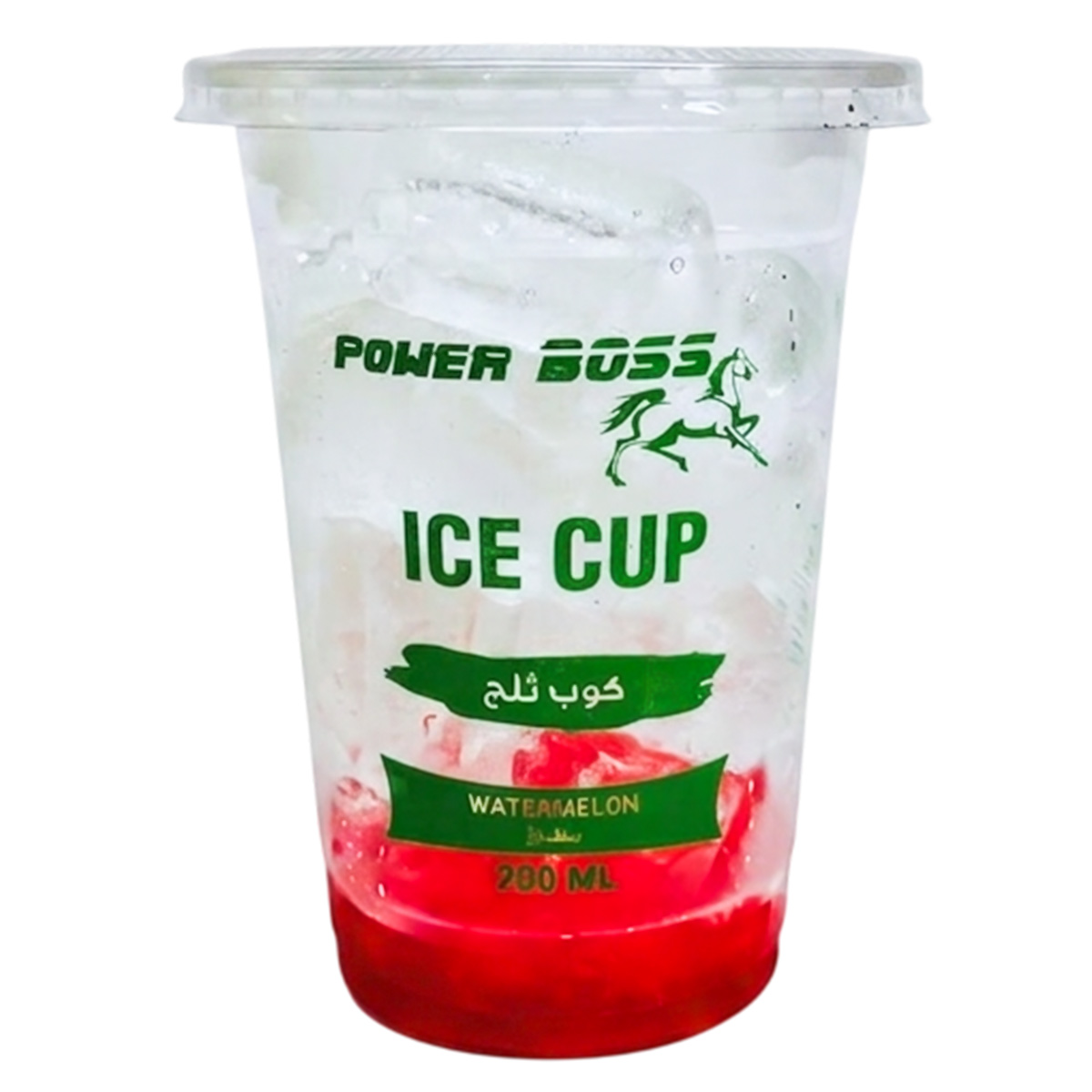 Power Boss Ice Cup Watermelon 200ml