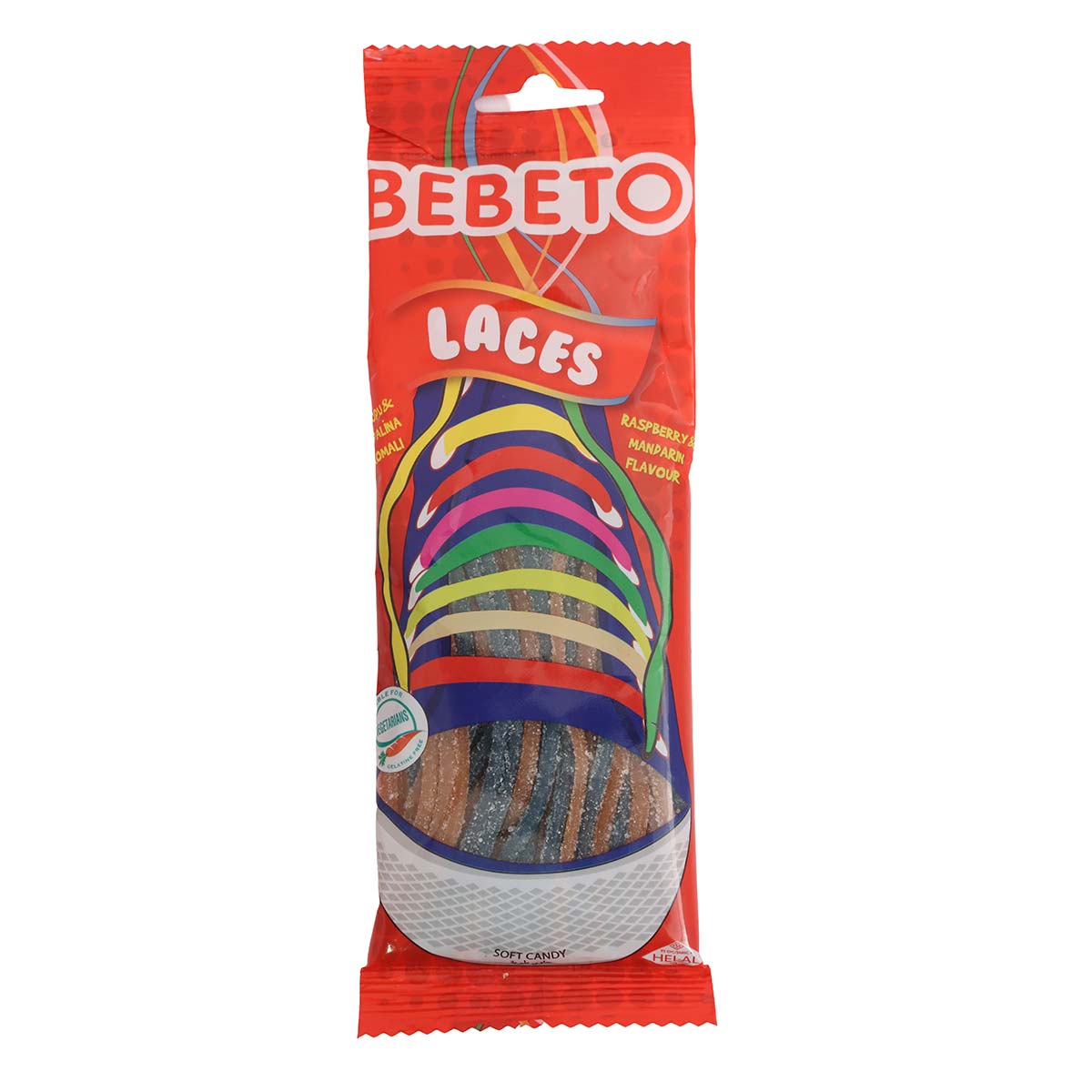 Bebeto Laces Raspbery Mndrn75G