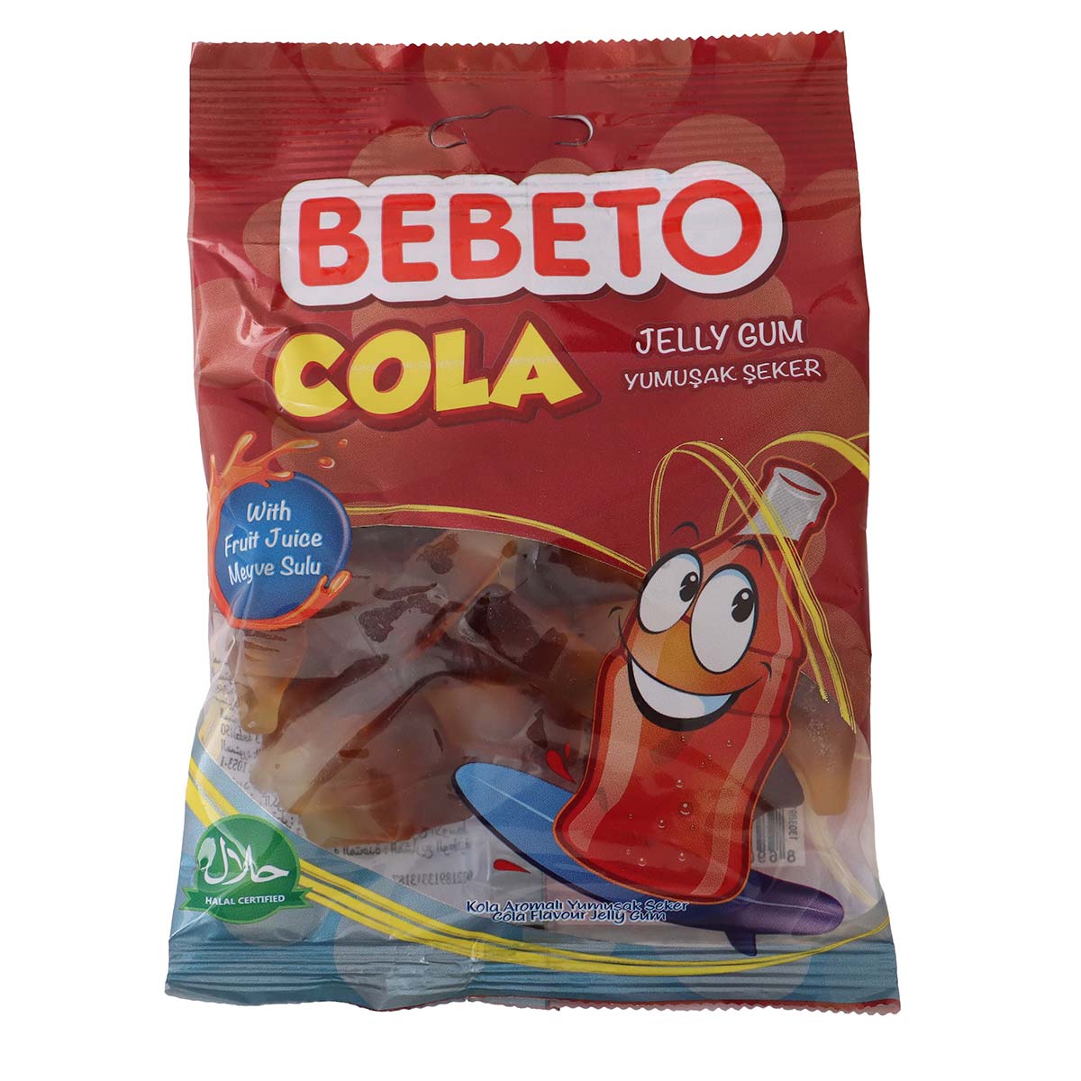 Bebeto Cola Jelly Gum 80g