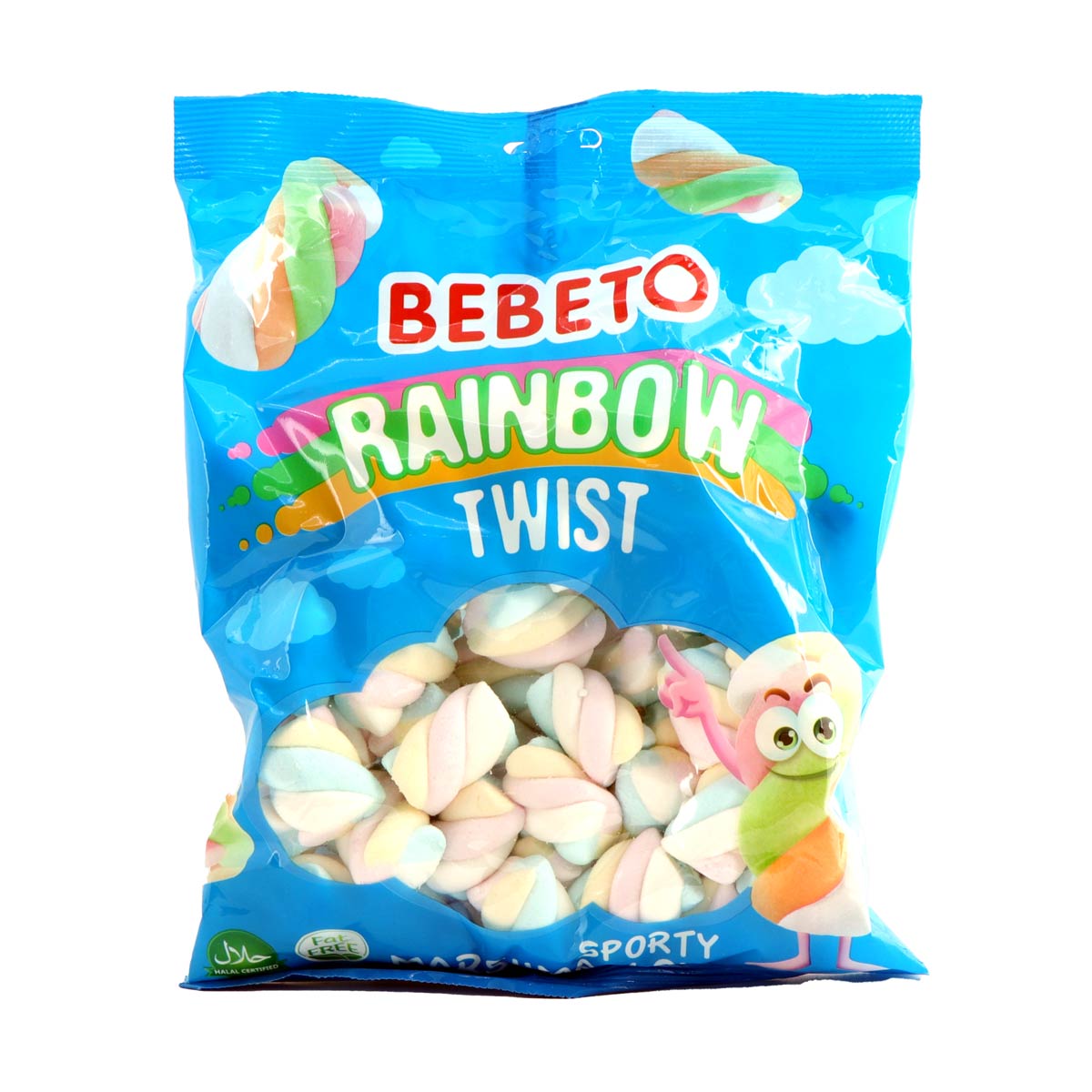 Bebeto Rainbow Twist 275g