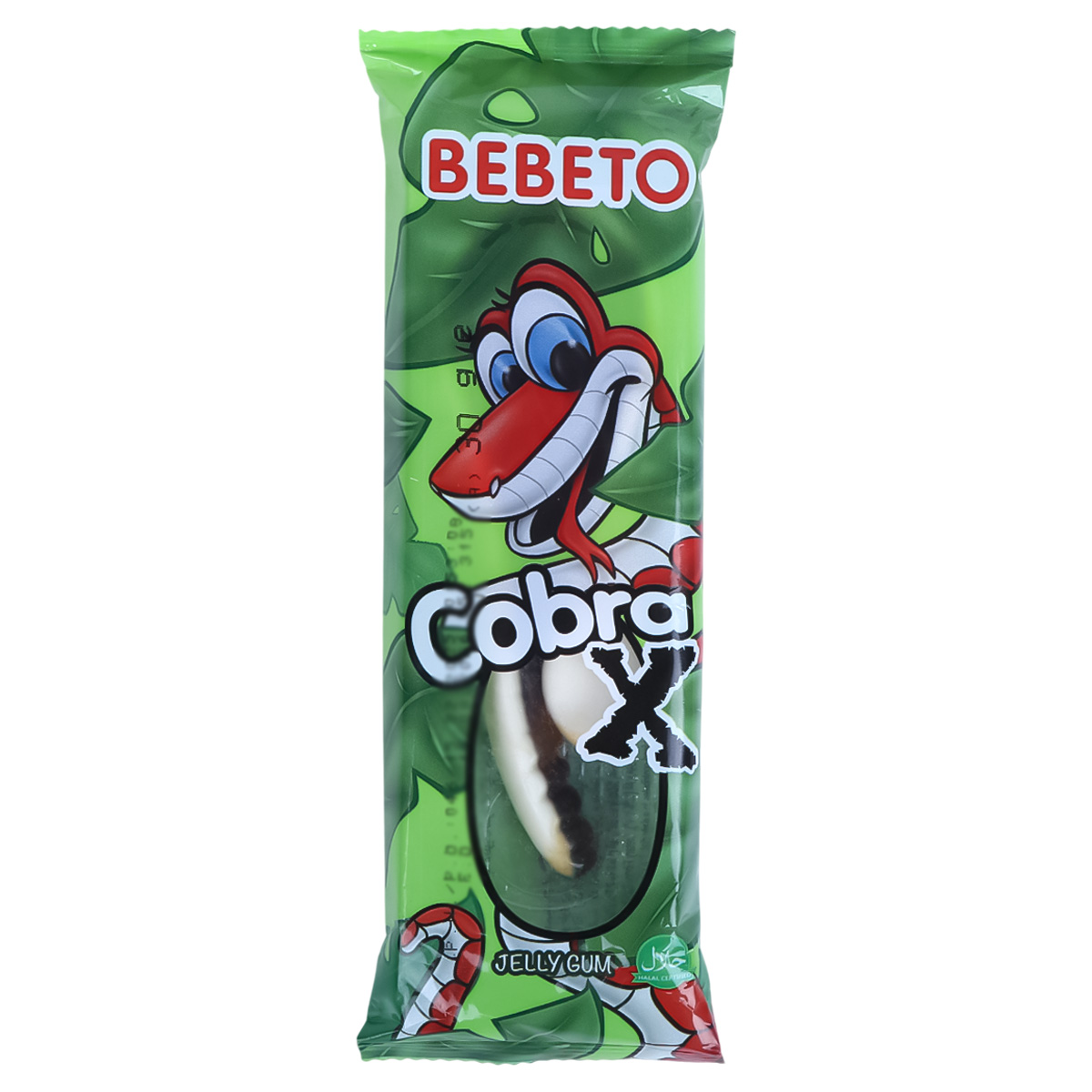 Bebeto Cobra X Jelly Gum 25g
