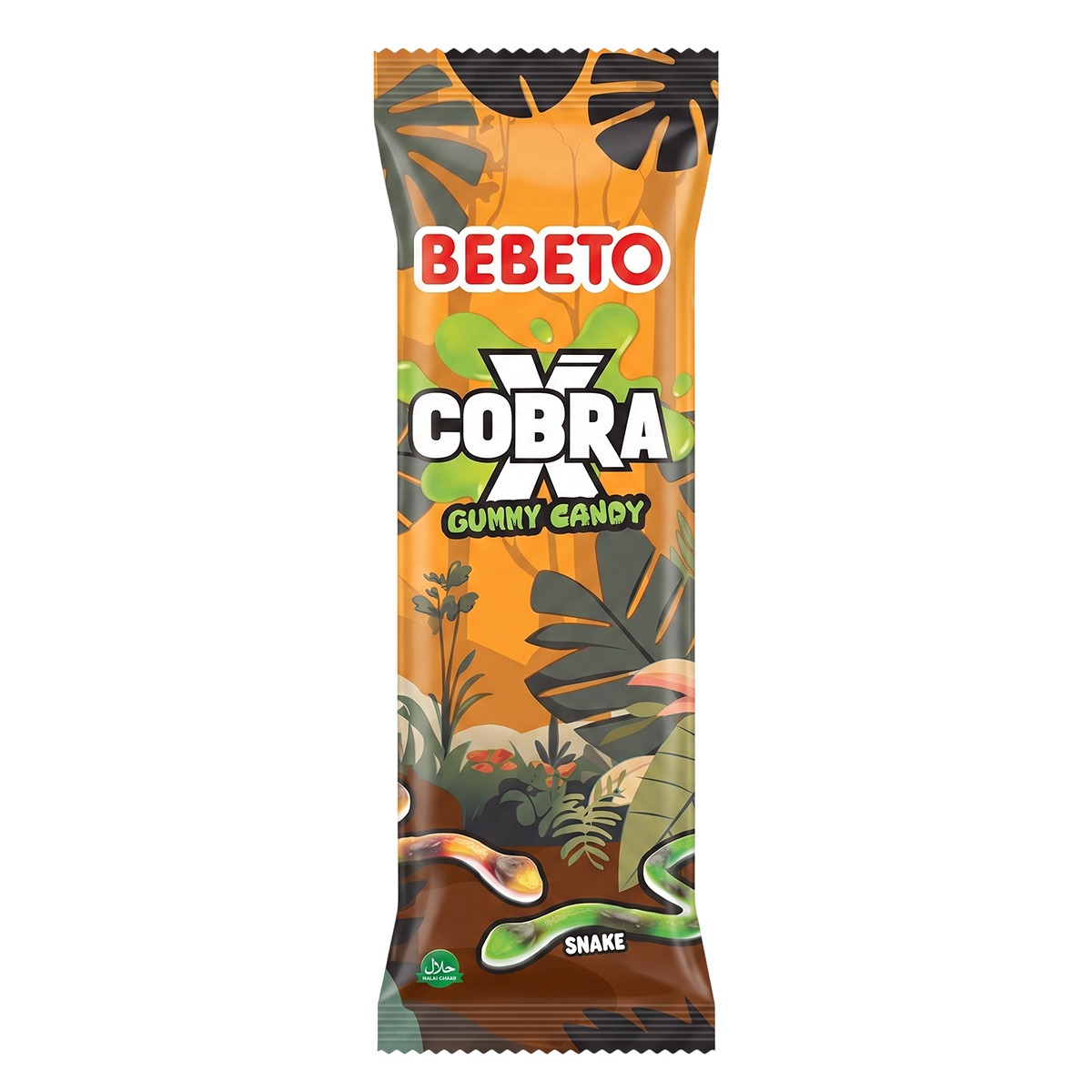 Bebeto Cobra X Jelly Gum 25g