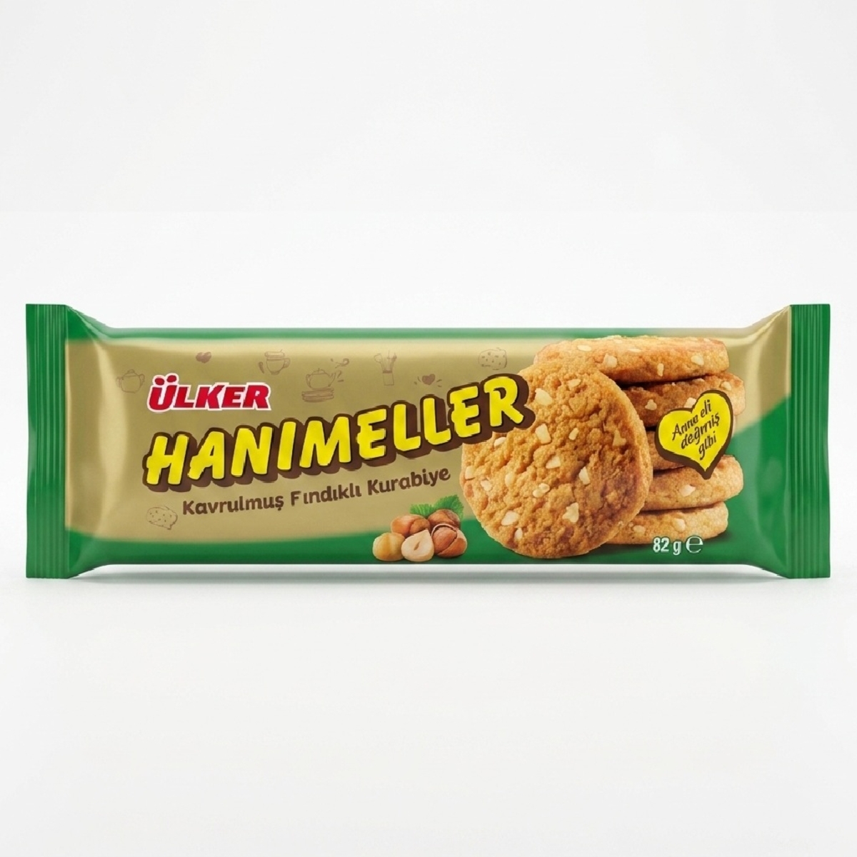 Ulker Hanimel Hazelnut Bis 110